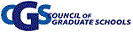 ETS Graduate Record Exams and Council of Graduate Schools Logo